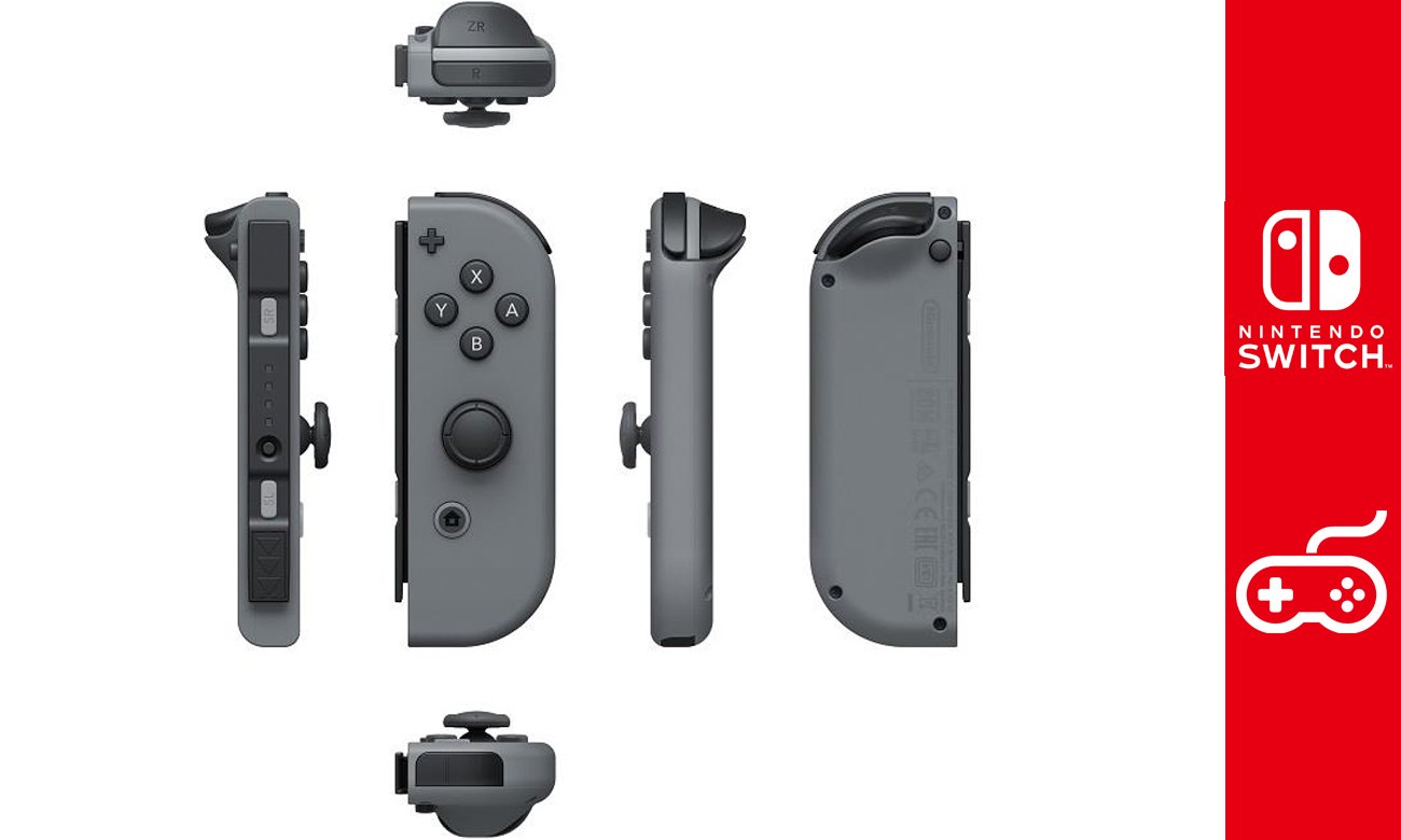 Switch Nintendo Switch Joy-Con L/Rグレー Amazon.co.jp: Nintendo Switch Joy-Con (L) / (R) Grey : Video